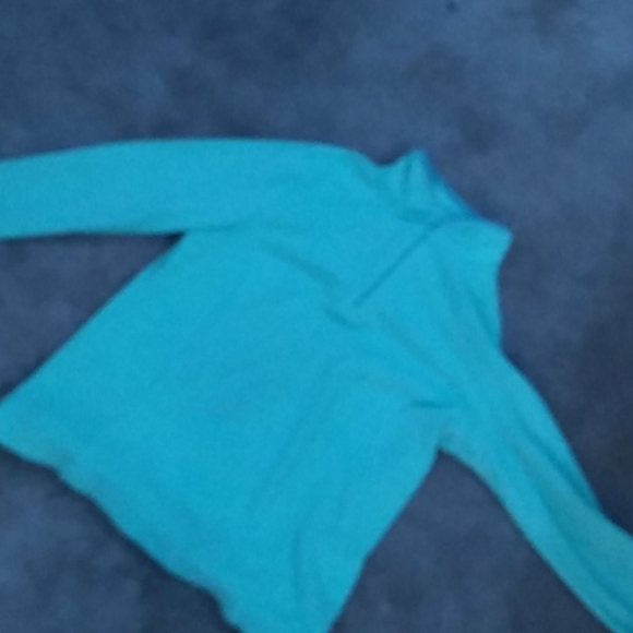 teal sweater the brand is made for life - Picture 2 of 2